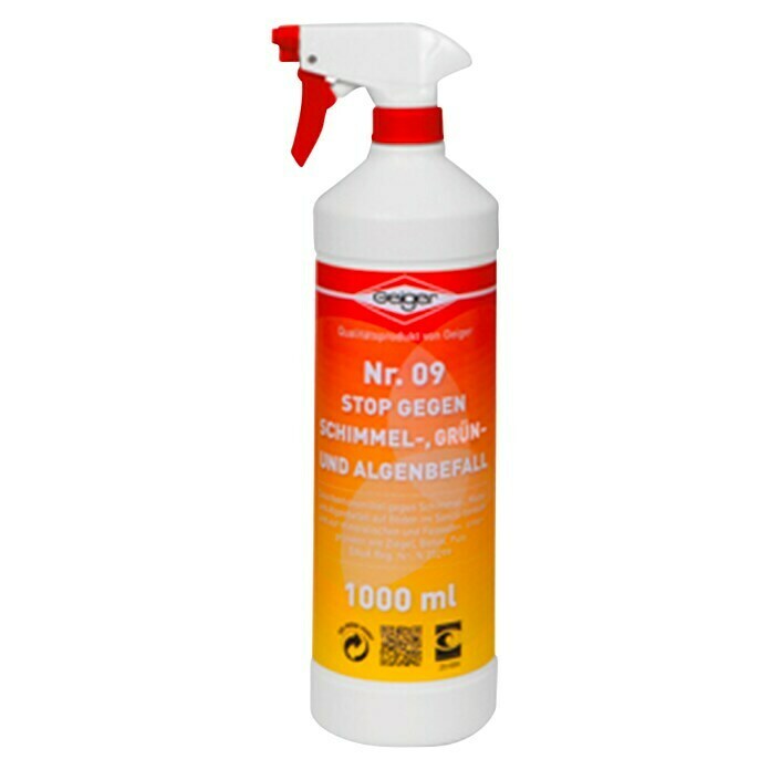 Geiger Stop aux moisissures 1000 ml