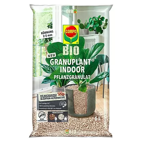 Compo Bio Pflanzengranulat Granuplant