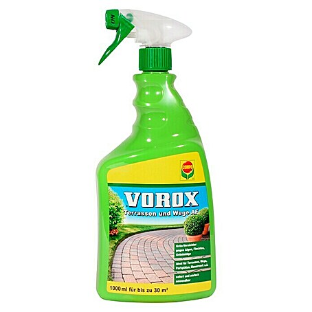 Compo Vorox Grünbelag-Entferner Terrassen & Wege AF (1 000 ml)