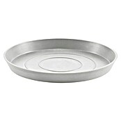 Ecopots Amsterdam Blumentopf-Untersetzer (Außenmaß (Ø x H): 36,5 x 3,5 cm, Kunststoff, Weiß Grau) | BAUHAUS