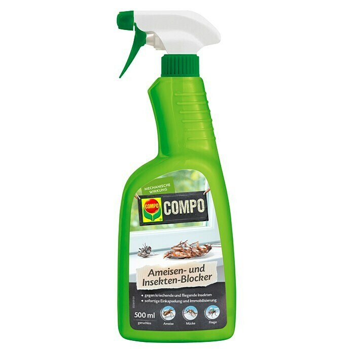 Compo Insekten-Spray Ameisen- & Insekten-Blocker (500 ml) | BAUHAUS