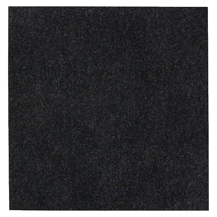 Teppichfliese (B x L: 40 x 40 cm, Kurzflor, Anthrazit) | BAUHAUS