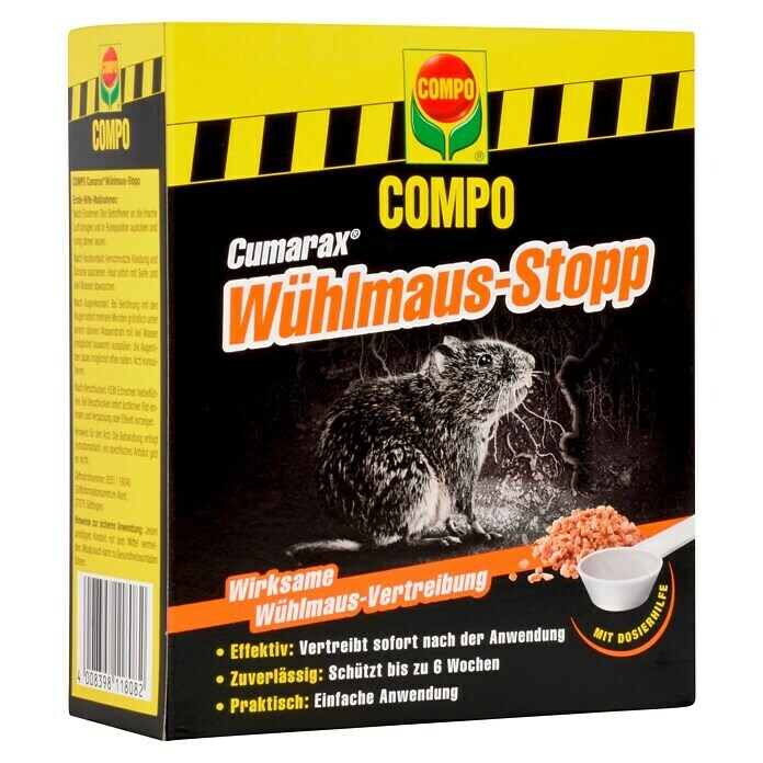 Compo Whlmaus-Stopp Cumarax - 200 g online kaufen bei BAUHAUS