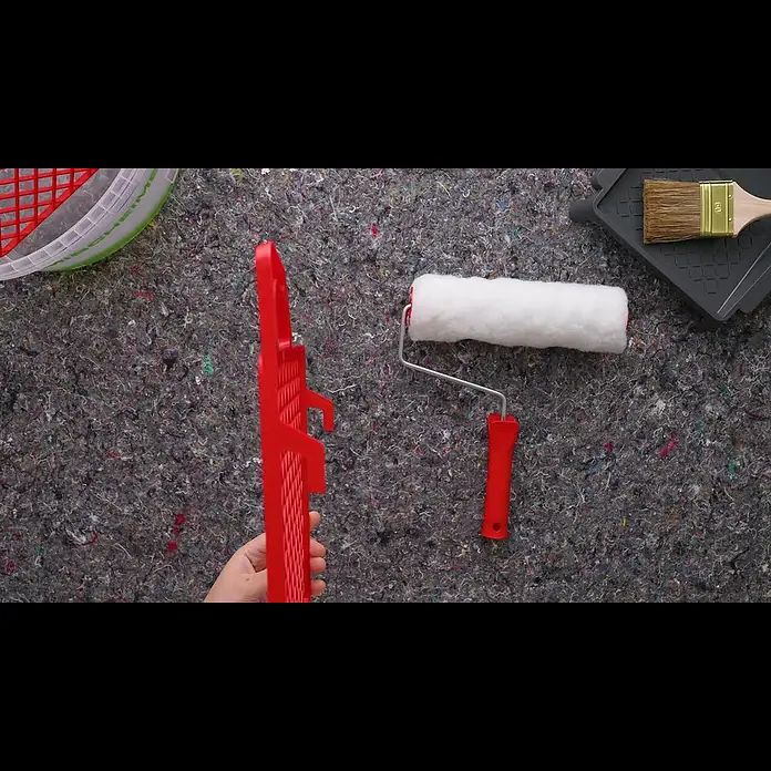 swingcolor Farbroller-Set Basic2 -tlg., Breite Walze: 25 cm, Bügelstärke: 6 mm - swingcolor Farbroller-Set Basic