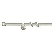 Sombra Stilgarnitur (Länge: 200 cm, Durchmesser: 16 mm, Edelstahloptik)
