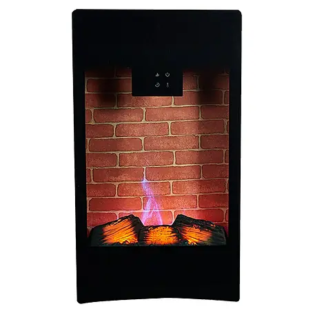 Fulmo  Chimenea eléctrica LED