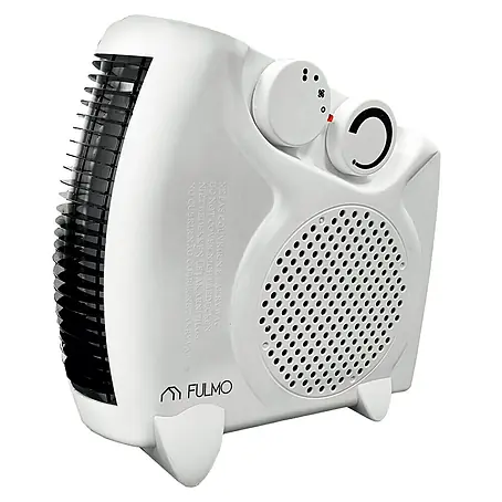 Fulmo  Calefactor de aire 2 en 1