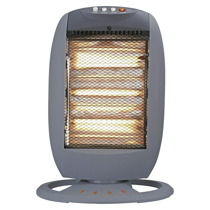 Fulmo Calefactor halógeno rectangular (1.200 W) | BAUHAUS