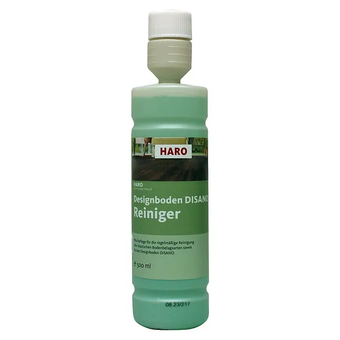 Haro Designboden-Reiniger Clean & Green natural - 500 ml, Flasche - Flasche Haro Designboden DISANO Reiniger.