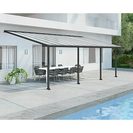 Palram – Canopia  Terrassenüberdachung Olympia