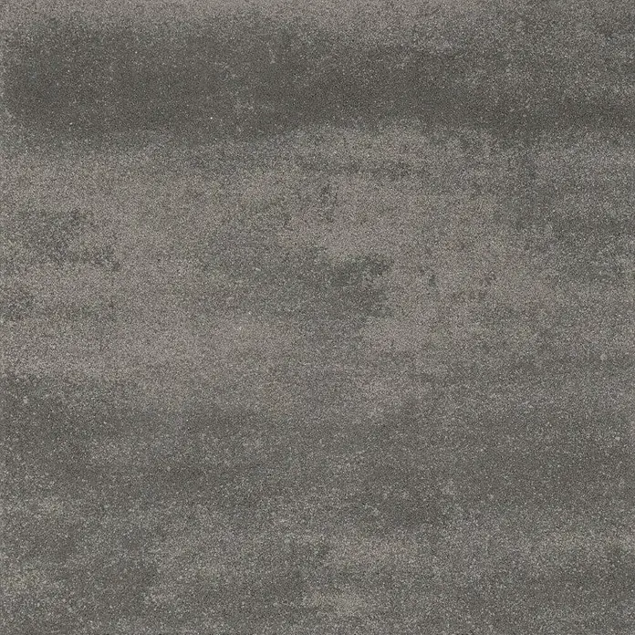 Terrassenplatte Saturn - 50 x 50 x 4 cm, Grau, Beton - Feinsteinzeugfliese in dunklem Grau mit leichter Struktur. Ideal für moderne Wohnräume und zur Gestaltung stilvoller Oberflächen.