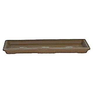 Kasten-Untersetzer (41 x 19 x 3 cm, Naturmaterialien, Basalt)