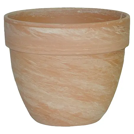 Deroma Pflanztopf Perfetto - Auenma ( x H): 39 x 30,8 cm,  Naturmaterialien, Graphit online kaufen bei BAUHAUS