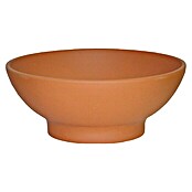 Pflanzschale Wave (Außendurchmesser: 22,5 cm, Höhe: 9,5 cm, Ton, Terracotta, Rot)