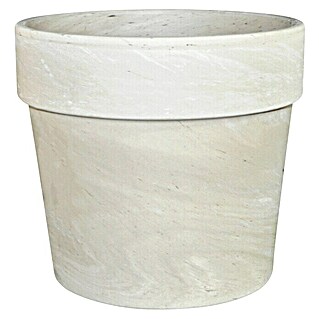 Pflanztopf Calima (Außenmaß (Ø x H): 31 x 28 cm, Naturmaterialien, Granit)
