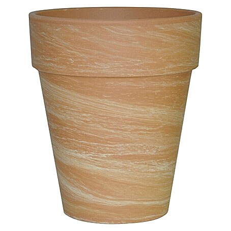 Pflanztopf XL (Außenmaß (Ø x H): 26 x 31 cm, Naturmaterialien, Terracotta)