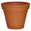 Blumentopf (Außendurchmesser: 34 cm, Höhe: 27 cm, Ton, Terracotta)