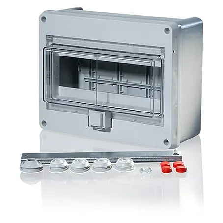 F-tronic  Aufputz-Verteiler Feuchtraum