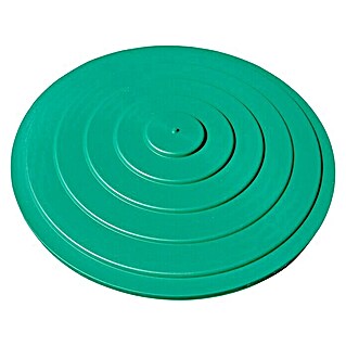 Poklopac za bačvu (Prikladan za bačvu kišnice od 500 l, Plastika, Zelene boje)