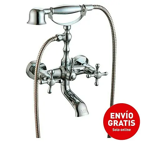 Universal de Grifería Classica Grifo monomando de bañera Bimando