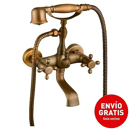 Universal de Grifería Classica Grifo monomando de bañera Bimando
