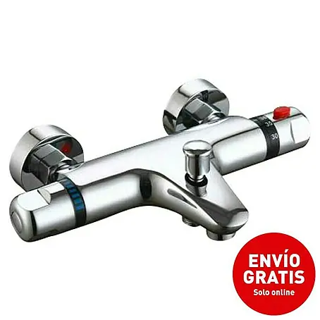 Universal de Grifería Sena Grifo termostático de bañera