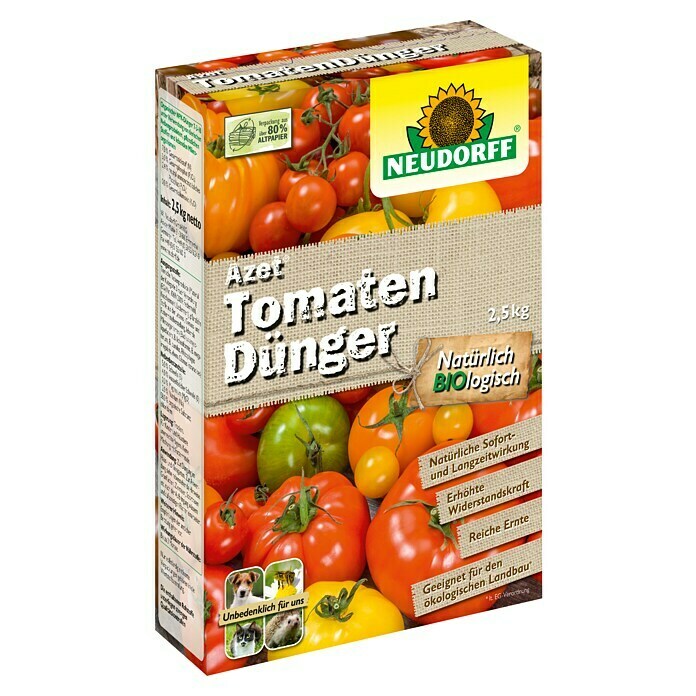 AZET TOMATENDUENGER 2,5 KG          ****