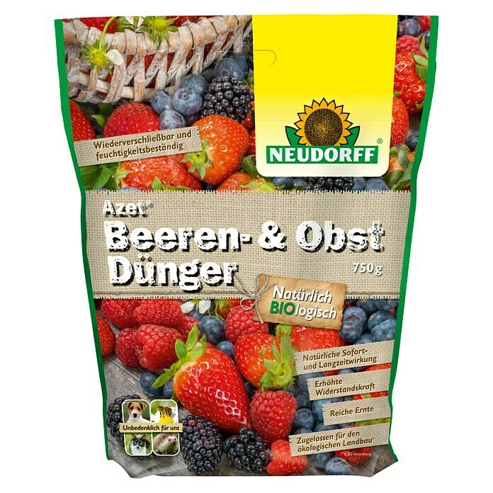 Neudorff Azet Beeren- & Obst-Dünger (750 g) | BAUHAUS