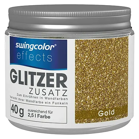 swingcolor effects Effektzusatz Glitzer-Zusatz