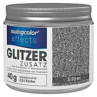 swingcolor effects Effektzusatz Glitzer-Zusatz (Silber)