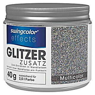 swingcolor effects Effektzusatz Glitzer-Zusatz (Multicolor, 40 g)
