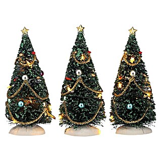 Mini božićno drvce Luville (Visina: 15 cm, 3 Kom.)