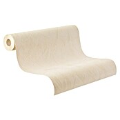 Rasch Vliestapete (Creme, 10,05 x 0,53 m, Uni)