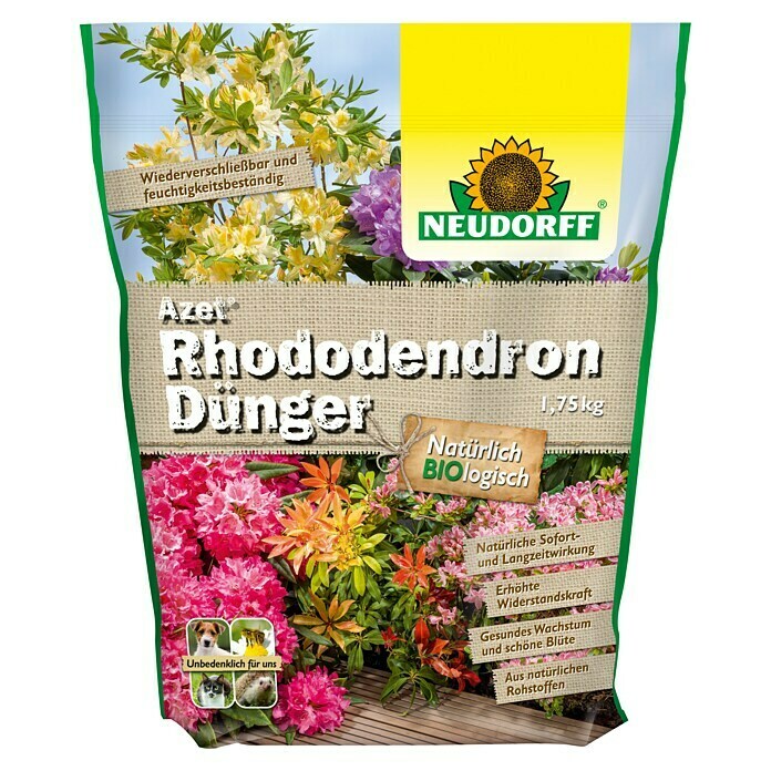 Neudorff Azet Rhododendrondünger (1,75 kg)