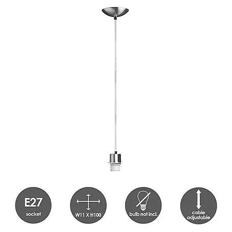 Home Sweet Home  Pendelleuchte rund Basic