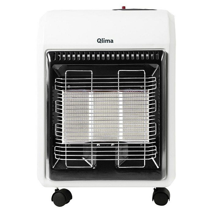 Qlima Gaskachel GH 741 RM (Verwarmingscapaciteit: 130 m³, 1.500 W - 4.100 W) | BAUHAUS