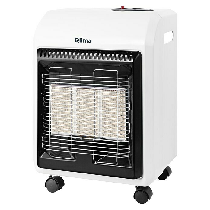 Qlima Gaskachel GH 741 RM (Verwarmingscapaciteit: 130 m³, 1.500 W - 4.100 W) | BAUHAUS