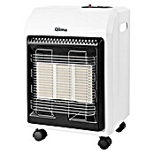Qlima Gaskachel GH 741 RM (Verwarmingscapaciteit: 130 m³, 1.500 W - 4.100 W) | BAUHAUS