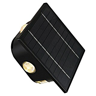 Globo Solarna vanjska zidna LED svjetiljka (Solarna ćelija, Plastika, Raznobojno)