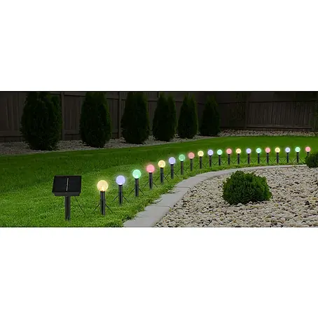 Globo  LED-Solar-Lichterkette