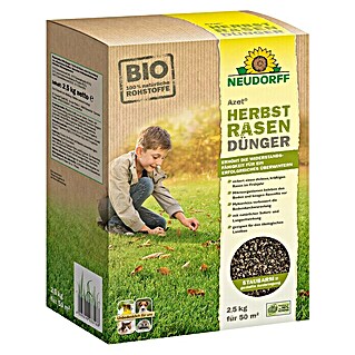 Neudorff Azet Herbstrasendünger (2,5 kg, Max. Anwendungsfläche: 50 m²)