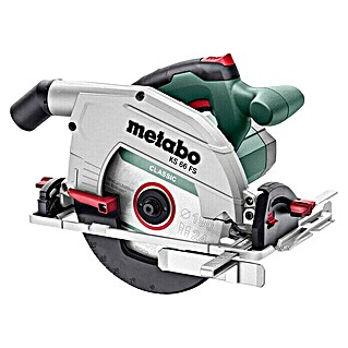 Metabo Handkreissäge KS 66FS (1.500 W, Durchmesser Sägeblatt: 190 mm, Schnitttiefe bei 90 °: 66 mm)