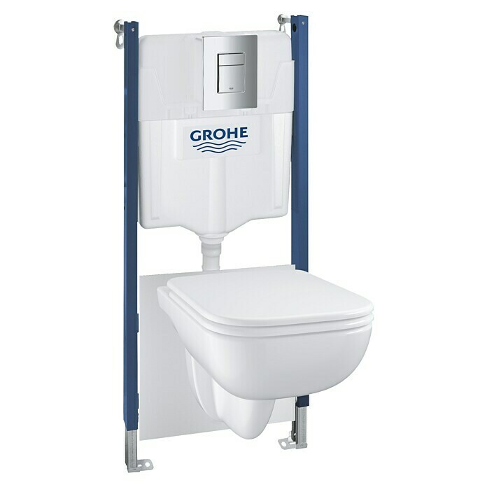 GROHE Wand WC Solido 5 in 1 Set