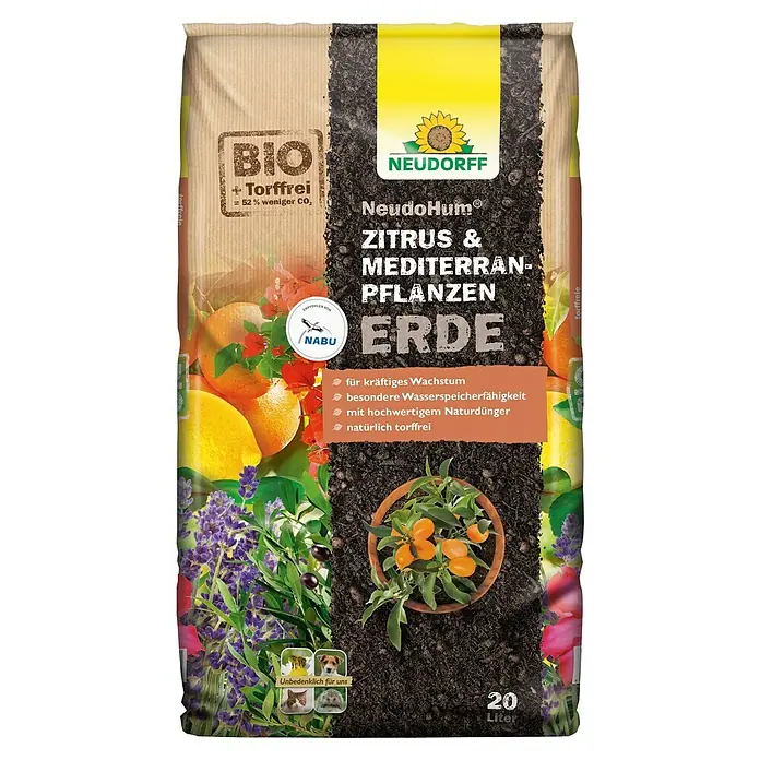 Compo Sana Blumenerde (20 l) | BAUHAUS