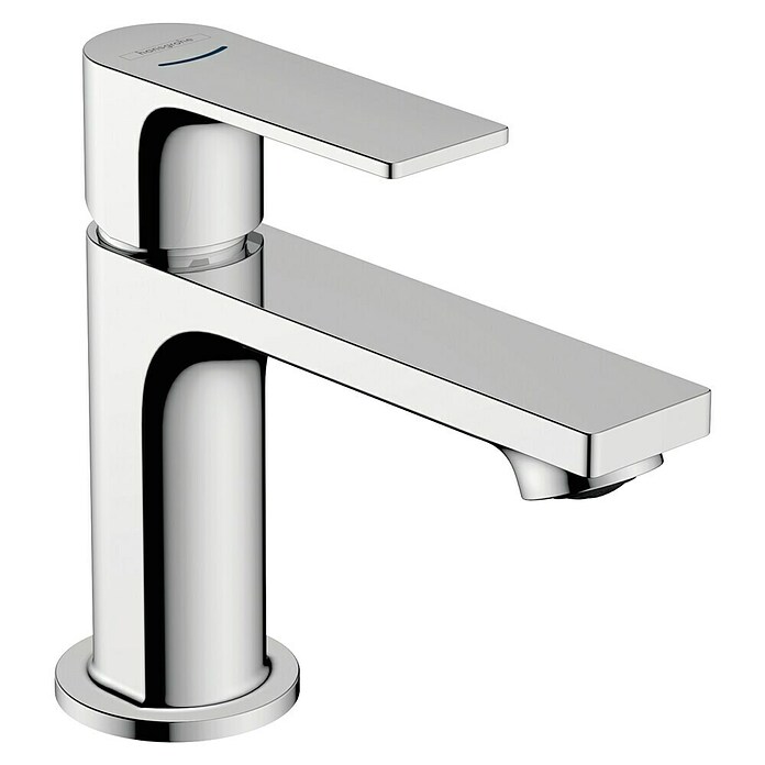 Hansgrohe Rebris E Grifo con temporizador (Cromo, Brillante, Profundidad del grifo: 14,7 cm) | BAUHAUS