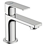 Hansgrohe Rebris E Grifo con temporizador (Cromo, Brillante, Profundidad del grifo: 14,7 cm) | BAUHAUS