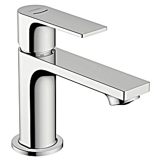 Hansgrohe Rebris E Grifo con temporizador (Cromo, Brillante, Profundidad del grifo: 14,7 cm)