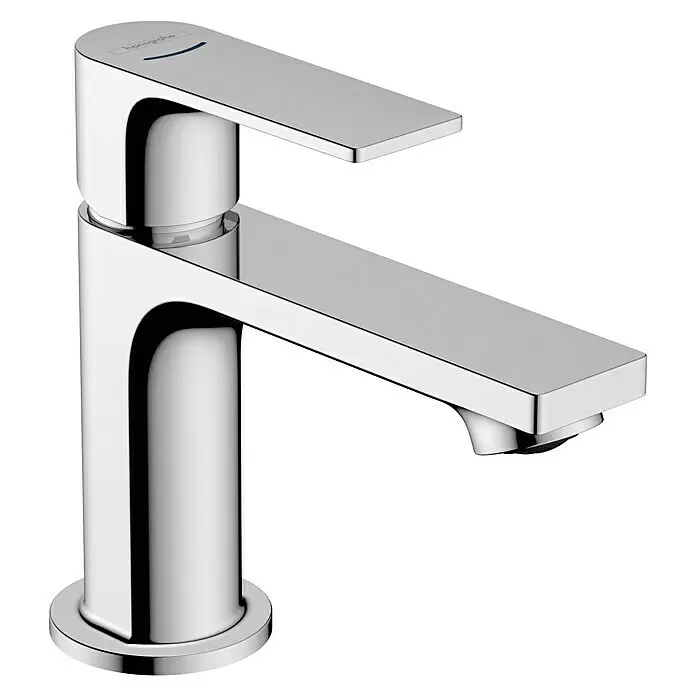 Hansgrohe Rebris E StandventilChrom, Ausladung Armatur: 14,7 cm
