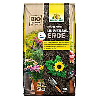 Neudorff NeudoHum Universalerde (Nettovolumen: 40 l, Torffrei)