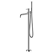 Allibert Vrijstaande badkraan Avery (Hoogte: 115 cm, Chroom) | BAUHAUS
